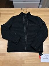 RUDSAK Men Black Quilted jacket Size Large (B4-1)