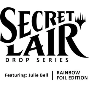 MTG Secret Lair: Drop Series - Featuring: Julie Bell (Foil Edition) - Picture 1 of 1