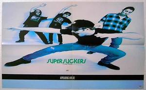 SUPERSUCKERS La Mano Cornuda promo POSTER 1994 SUB POP 15 x 24 inches - Picture 1 of 1