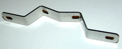 SOPORTE MATRÍCULA PUCH MAXI MAGNUM NEWPORT TOMOS MOTOBECANE PEUGEOT CICLOMOTOR  Foto 1 de 3