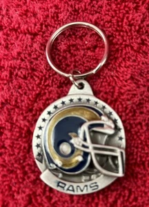 Los Angeles Rams NFL 1991 metal key chain - Picture 1 of 2