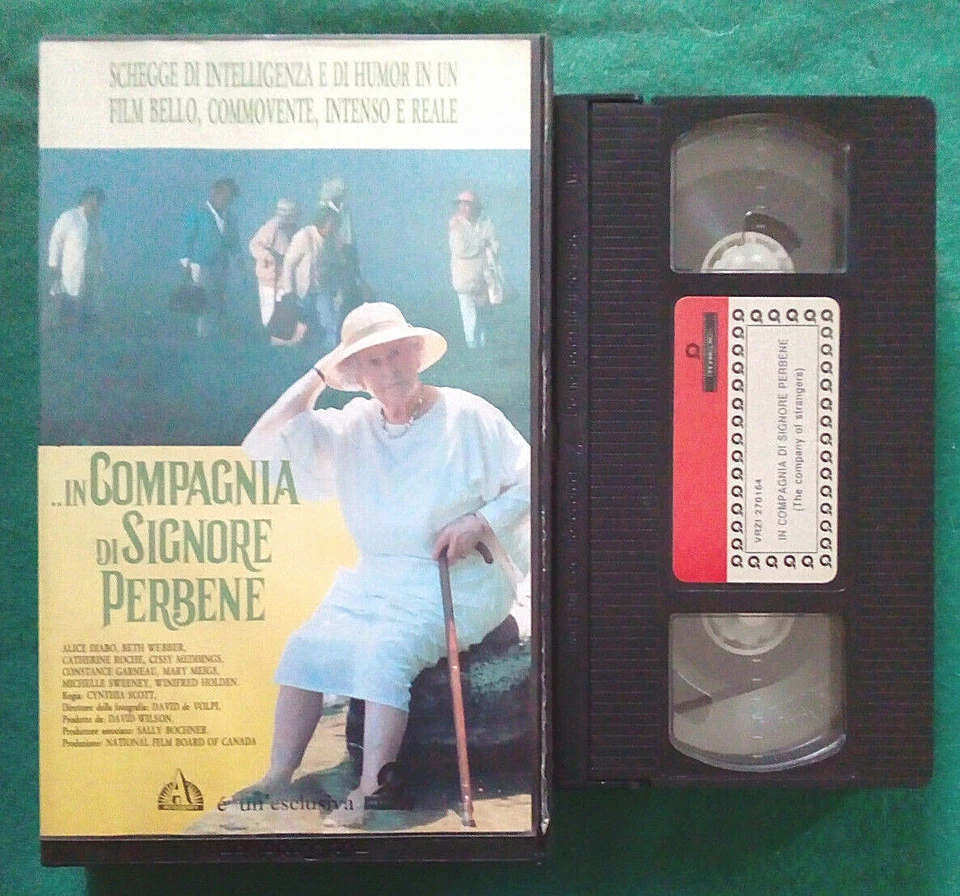 Vhs In Compagnia Di SIgnore Per Bene Film Drammatico Videocassetta Ex Nolo(V110) - Immagine 1 di 1