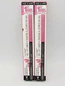 Wet n Wild 654C Never Petal Down Gel Liner. QTY:2 - Picture 1 of 3