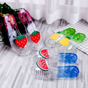 Summer Kidn's Slippers Shoes Flip-flops Girl's Non-slip Crystal Princess Sandals - Picture 1 of 15