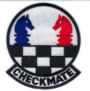 PATCH USAF VICE CAPO DELLO STAFF OPERAZIONI CHECKMATE DIVISIONE pg4 - Foto 1 di 1