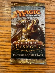 Mirrodin Besieged BoosterX (1) Pack MTG New / Sealed - 1 Packs Vintage - Picture 1 of 2