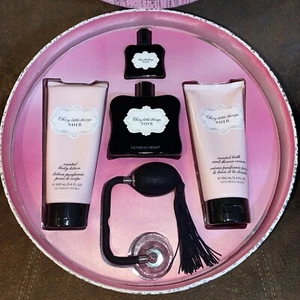 Victoria's Secret Sexy Little Things NOIR Perfume Lotion Shower Cream Gift Set - Picture 1 of 24
