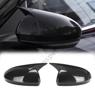 1 par de tapas de espejo retrovisor lateral de fibra de carbono para Nissan Altima 2019-22 Foto 1 de 4