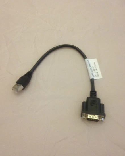 IBM 3930 System Serial Port Converter Cable 46K5108 - Image 1 of 1