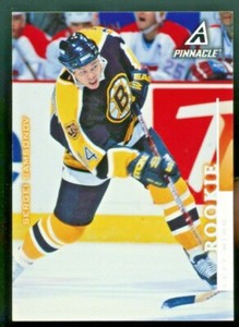 1997-98 Pinnacle Sergei Samsonov Card #9