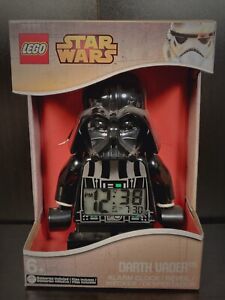 LEGO Star Wars Darth Vader Digital Clock, 9002113.