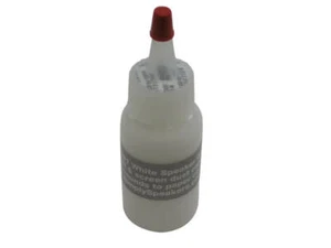 Adesivo riparazione altoparlanti, tappo antipolvere, sigillante bordi, bianco, MI-1291 - Foto 1 di 2