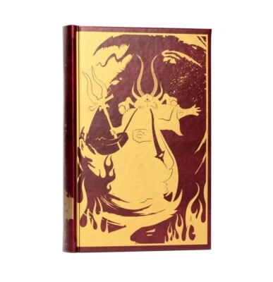 Warhammer 40K Ahriman Undying edição especial/limitada livro capa dura - Imagem 1 de 3