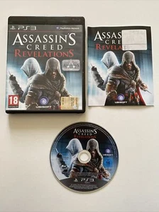 ASSASSIN'S CREED REVELATIONS PS3 SONY PLAYSTATION 3 VERSIONE ITALIANA - Foto 1 di 2