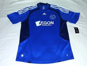 2008 AFC AJAX Amsterdam ADIDAS XL Netherland Huntelaar LUIS SUAREZ JERSEY M L - Picture 1 of 10