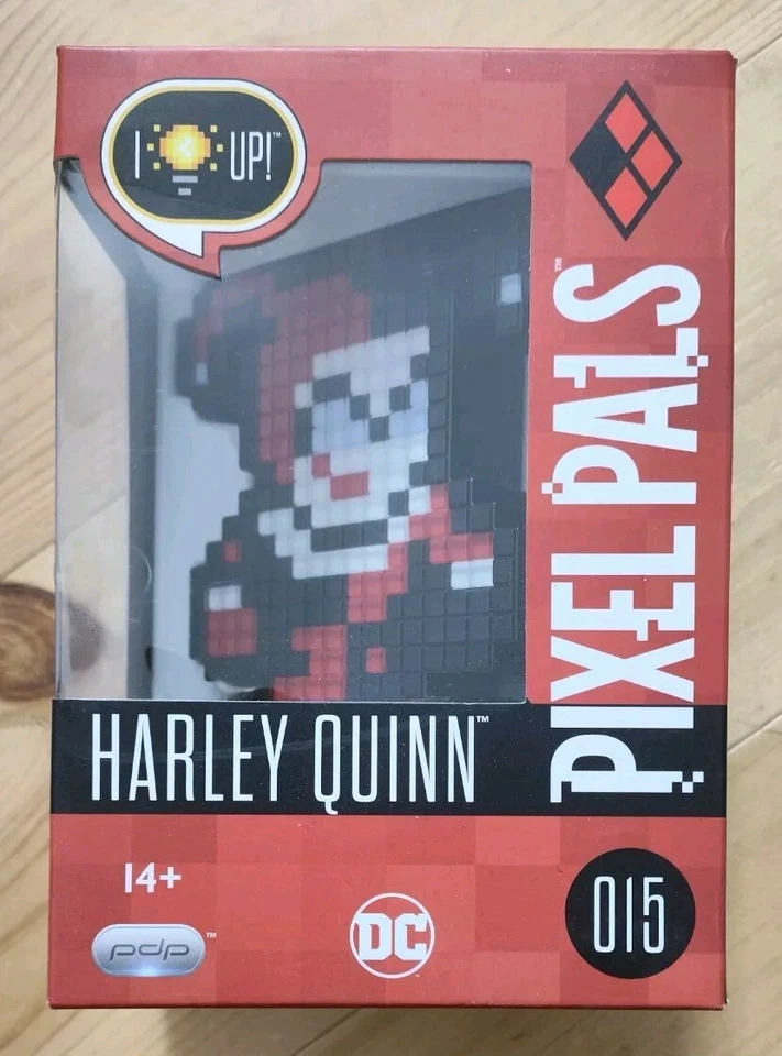 PDP Pixel Pals Figur 015 Harley Quinn DC - NEU OVP ⚡️