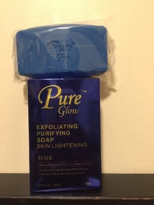 Pure Glow Peeling Reinigungsseife. KOSTENLOSER VERSAND - Bild 1 von 7
