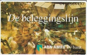 Telefoonkaart / Phonecard Nederland CRD208 ongebruikt - ABN/Amro Beleggingslijn - Picture 1 of 1