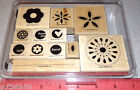 Thank you hello friend Rubber Stamp Set Flowers by Stampin Up In the Spotlight