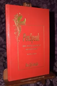Pen Speak Secret Language of Pen Lovers by Bowen 1st Edition 1st Press PenSpeak - Picture 1 of 7