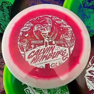 Innova 2024 Calvin Heimburg OTB Champion Halo Champion Groove 13/6/-2/2 - Picture 1 of 13