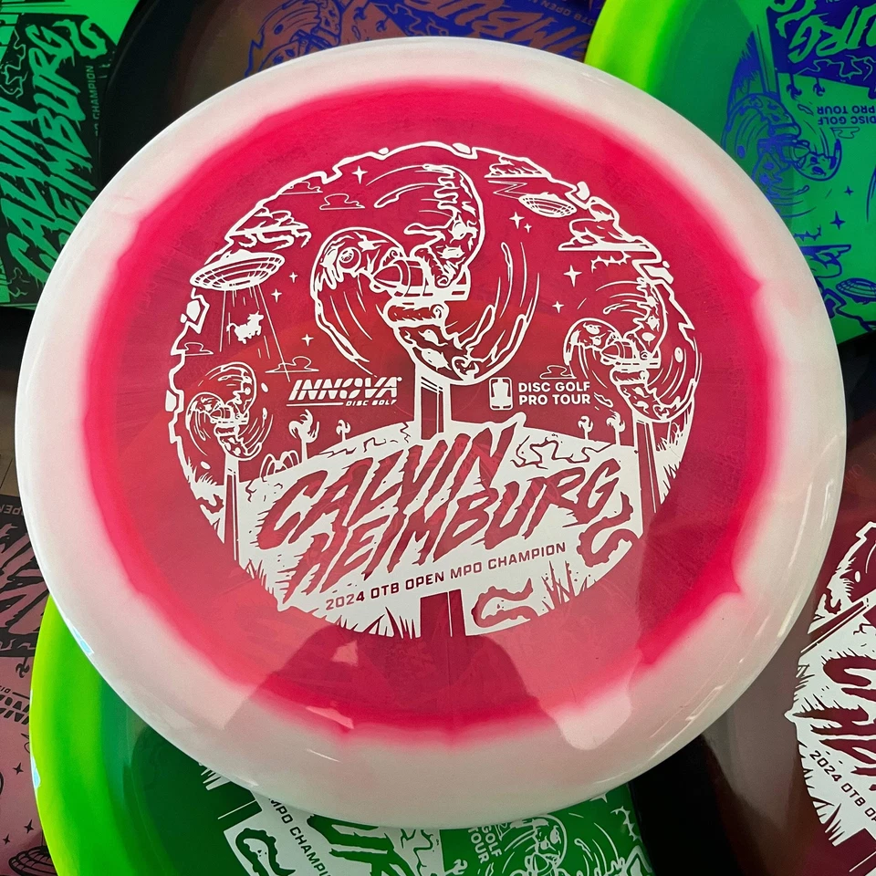 Innova 2024 Calvin Heimburg OTB Champion Halo Champion Groove 13/6/-2/2 - Image 1 of 1