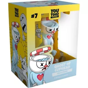 Youtooz: Cuphead Collection - Ghost of Cuphead Vinyl Figur #7 - Bild 1 von 3
