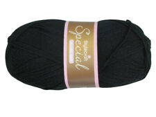 Stylecraft Special DK Acrylic Double Knit Wool Yarn - 100g, Black-1002