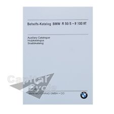 BMW Parts Book Snab Catalog Manual R100 R90 R80 R75 R60 R50 /5 /6 /7 RT RS S