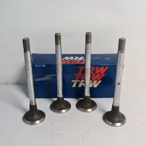 KIT 4 PZ VALVOLA SCARICO OPEL SENATOR A - REKORD B TRW PER 642826 - Picture 1 of 7