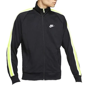 Nike Jacket Men Size Large Sportswear Tribute N98 Track Navy Soccer Warm Up - Picture 1 of 6