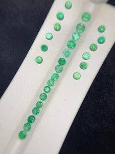 6 Carats Beautiful Zambia Emerald MM Size For Jewellery - Picture 1 of 5