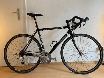 KTM Strada 1000 Rennrad RH57, schwarz, einwandfreier Zustand, Shimano Tiagra - Bild 1 von 4