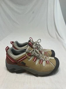 Keen Wanderschuhe Damen Gr. 9 wasserdicht Event rost & hellbraun Top Zustand - Bild 1 von 5