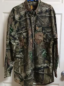 Browning- Break Up Infinity Camo LS Button Up Collared Shirt 2X-Never Worn - Picture 1 of 19