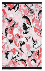 Neu mit Etikett Ted Baker Paisley Strandtuch Farbe Pink / Mehrfarbig - Bild 1 von 1