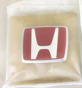 GENUINE HONDA NSX NA1 NA2 Front H Emblem Badge Yellow/Red/Gray/Silver JDM - Picture 1 of 10