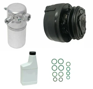RYC Remanufactured Complete AC Compressor Kit KT BD64 - Picture 1 of 3