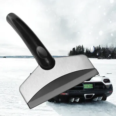 1Pc Ice Snow Scraper Car Windshield Auto Ice Snow Remover Car Wash AccessoriSZ • 2.55€