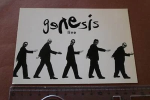 tolle Karte - genesis live - Phil Collins Z045 - Picture 1 of 2