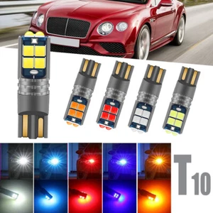2PCS T10 W5W Super Bright Car Dome Reading Light 194 168 LED Wedge Parking Bulbs - Picture 1 of 16