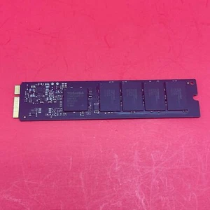 Genuine SSD 128GB Apple Macbook Air A1465 A1466 THNSNS128GMFP 655-1756A 661-6619 - Afbeelding 1 van 3
