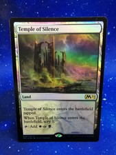 MTG Magic the Gathering Core 2021 Temple of Silence Rare FOIL