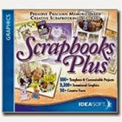 Ideasoft Scrapbooks Plus Software - Scrapbooking Made Easy - Image 1 of 2