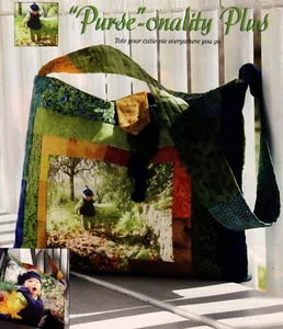 Purse-onality Plus Quilt Pattern Pieced MO - Picture 1 of 1