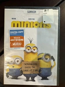 Minions (DVD, 2015) NEW SEALED - Picture 1 of 1