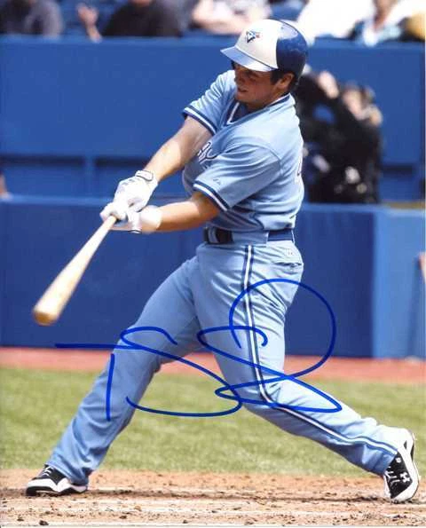 Travis Snider Toronto Blue Jays Autographed Signed 8x10 Photo CFS COA - Image 1 of 1