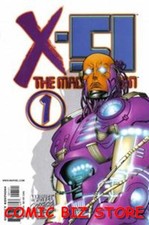 X-51 #1B (1999) 1ST PRINTING BAGGED & BOARDED MARVEL