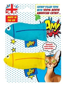 BAM Catnip Filled Tiddler Cat Toy - Picture 1 of 1