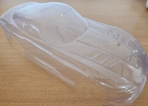 1/10 RC car 190mm on road drift Dodge Viper Body Shell Clear - Picture 1 of 5